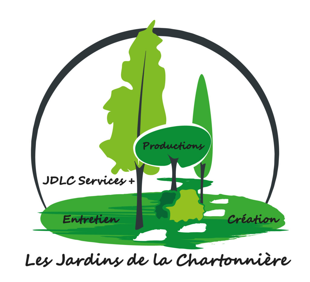 Logo Les Jardins de la Chartonnière